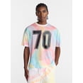 thumbnail image 1 of No Boundaries Pride Boxy Fit Mesh Jersey, Men's Sizes XS-5XL, 1 of 6