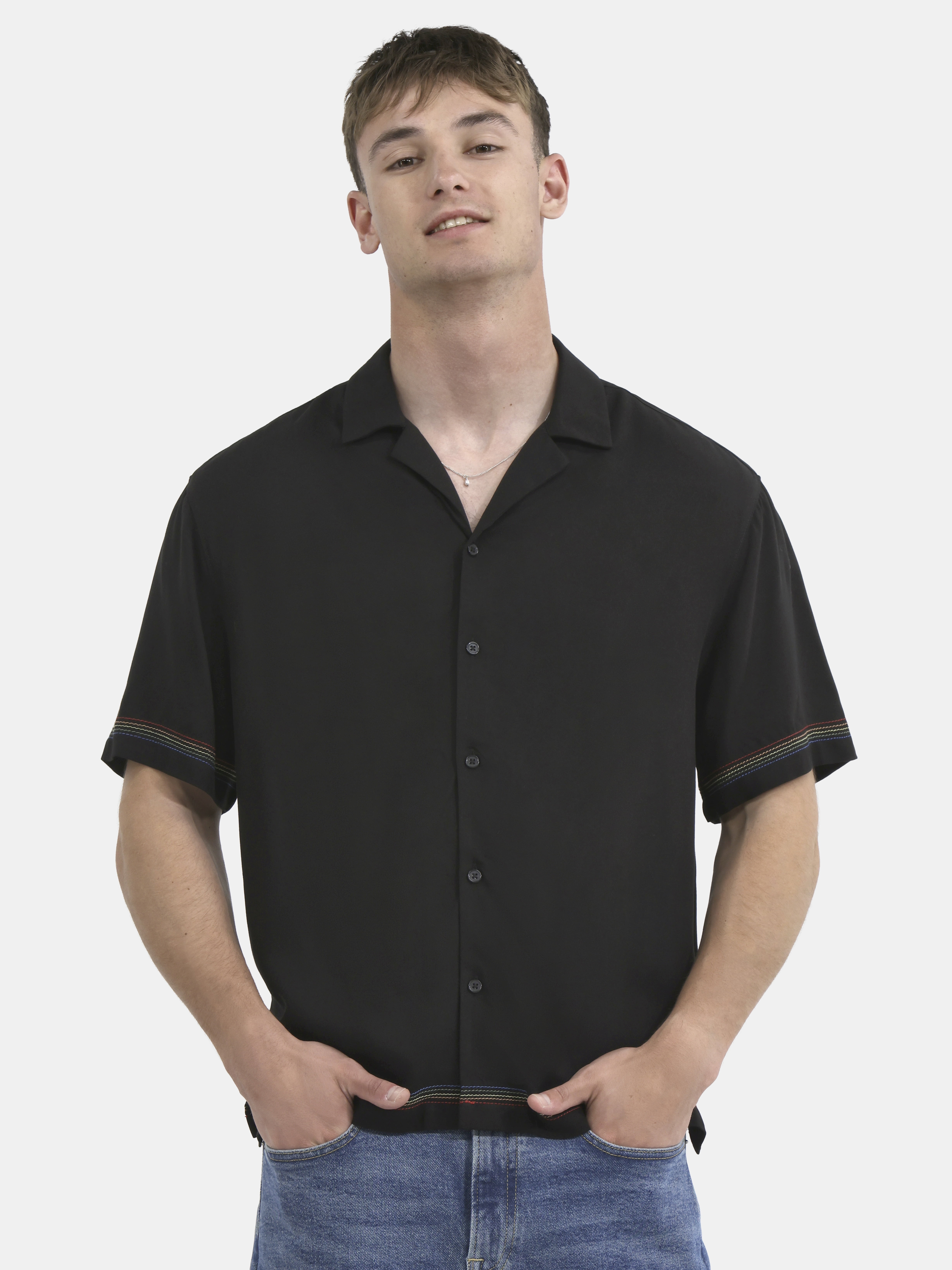 pride dress shirt Amazon.com: Barry.Wang Black Dress Shirts for Men LGBT Rainbow Gay Pride Shirt Long Sleeve Striped Lesbian Homosexual Formal Casual Shirt : Clothing, Shoes & Jewelry