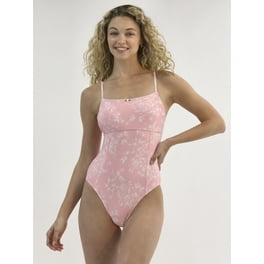 No Boundaries Ribbed One Piece Surf Suit, Women's - Walmart.com