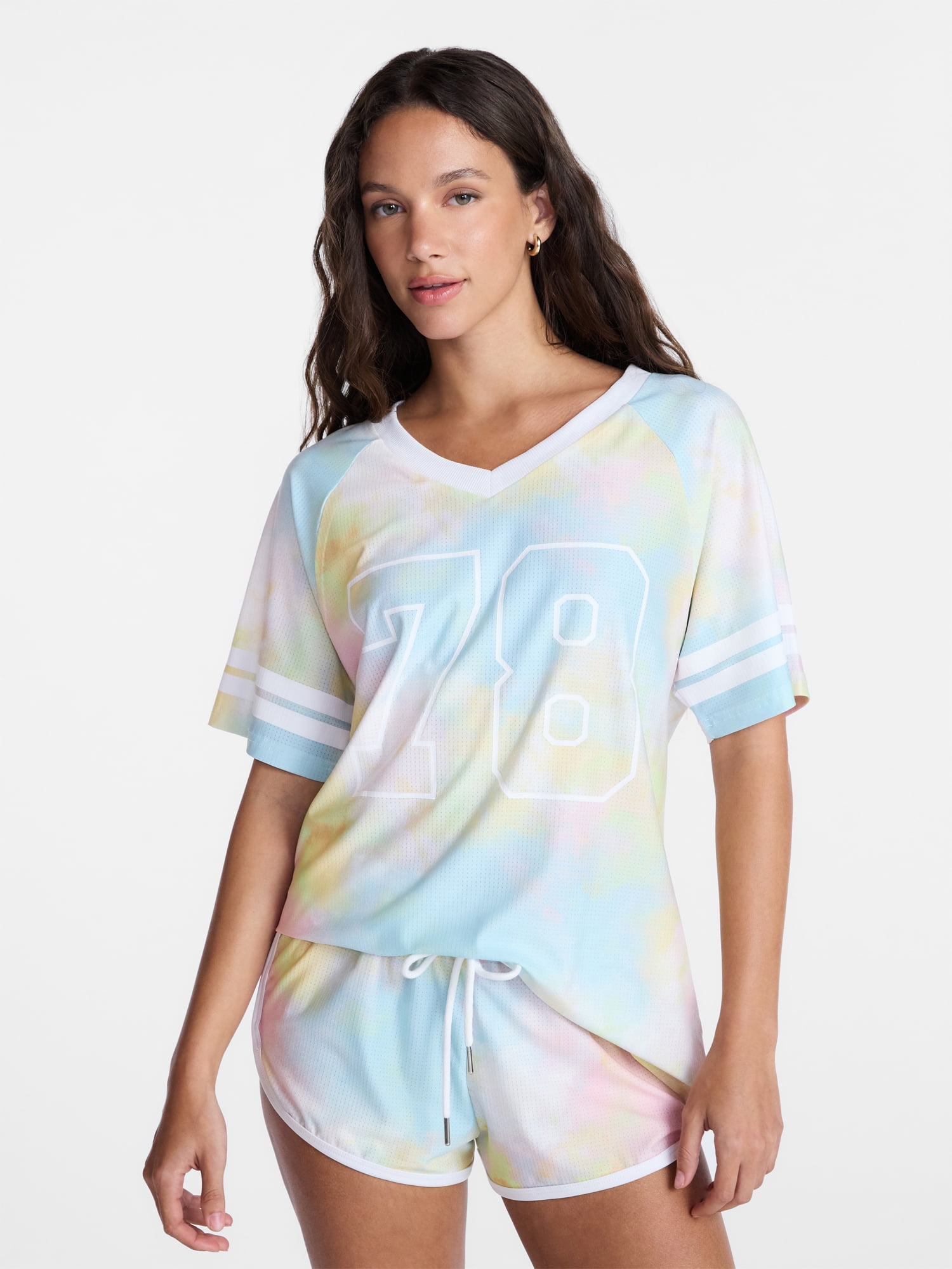 No Boundaries Pride Oversized Graphic Jersey, Women's XXS-XXL