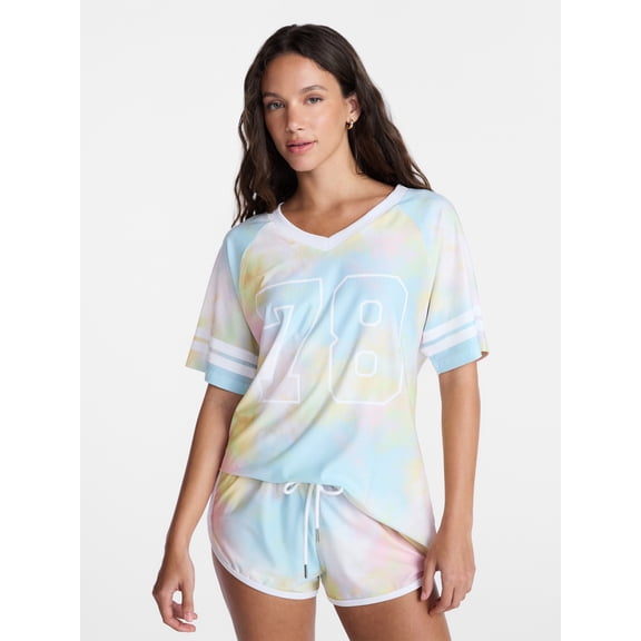 No Boundaries Pride Oversized Graphic Jersey, Women's XXS-XXL