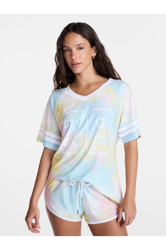 Pride Oversized Graphic Jersey, Women's XXS-XXL