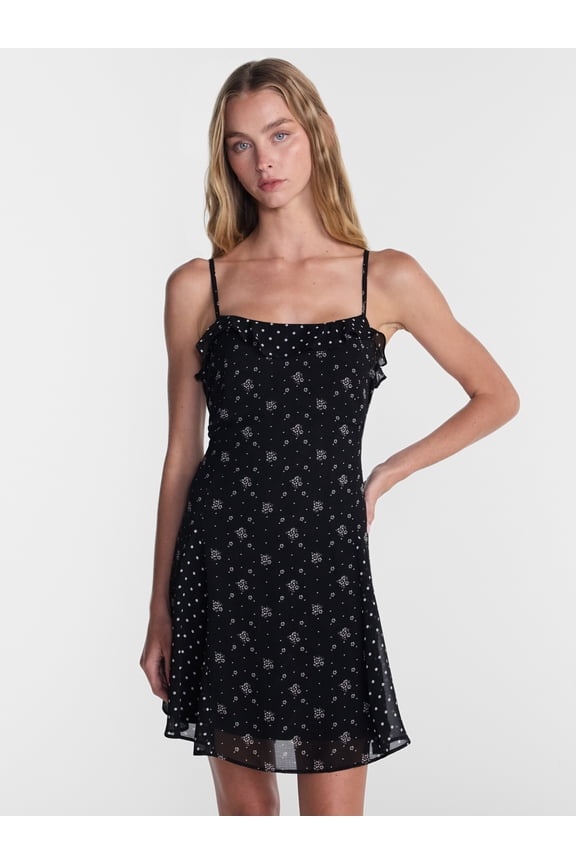 Printed Swing Mini Dress, Women's XXS-XXL