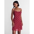 thumbnail image 1 of No Boundaries Printed Swing Mini Dress, Women's XXS-XXL, 1 of 5