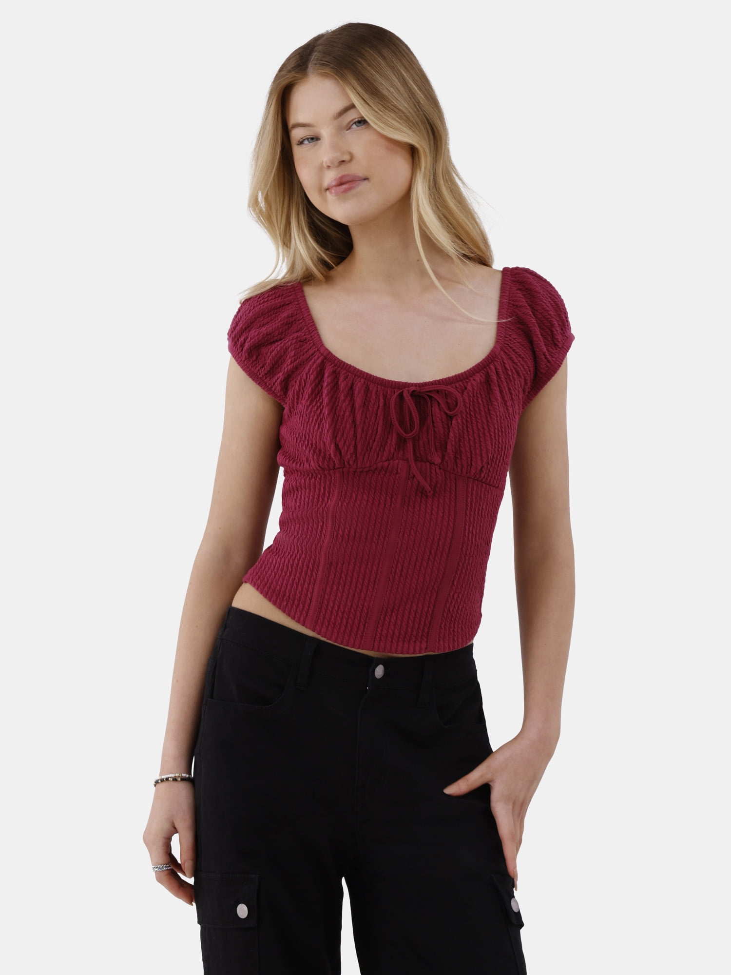 walmart peasant blouse