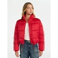 thumbnail image 1 of No Boundaries Puffer Jacket, Women's, 1 of 6
