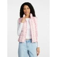 thumbnail image 1 of No Boundaries Puffer Vest, Lightweight, Women’s XXS-XXL, 1 of 6