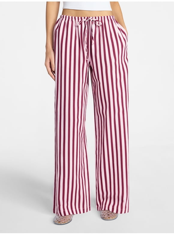 Cotton Pull-On Beach Pants, Women's & Women's Plus XXS-4X