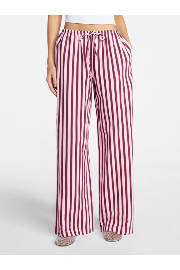 Cotton Pull-On Beach Pants, Women's & Women's Plus XXS-4X
