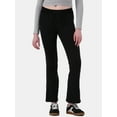 thumbnail image 1 of No Boundaries Pull-On Bootcut Drawstring Pants, 31” Inseam, Women's and Women's Plus, 1 of 5