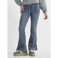 thumbnail image 1 of No Boundaries Pull-On Bootcut Drawstring Pants, 31” Inseam, Women's and Women's Plus, 1 of 5