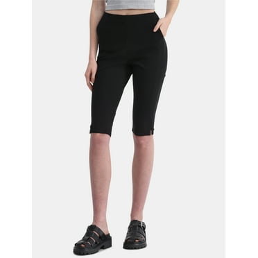 No Boundaries Pull-On Capri, 15" Inseam, Women's