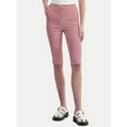 thumbnail image 1 of No Boundaries Pull-On Capri, 15" Inseam, Women's, 1 of 5