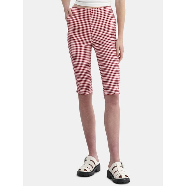 No Boundaries Pull-On Capri, 15" Inseam, Women's
