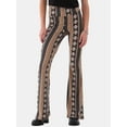 thumbnail image 1 of No Boundaries Flare Pants and 2-Pack, Women's and Women’s Plus, 1 of 5