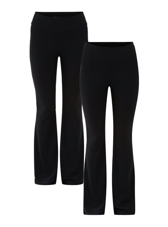 Flare Pants and 2-Pack, Women's and Women’s Plus