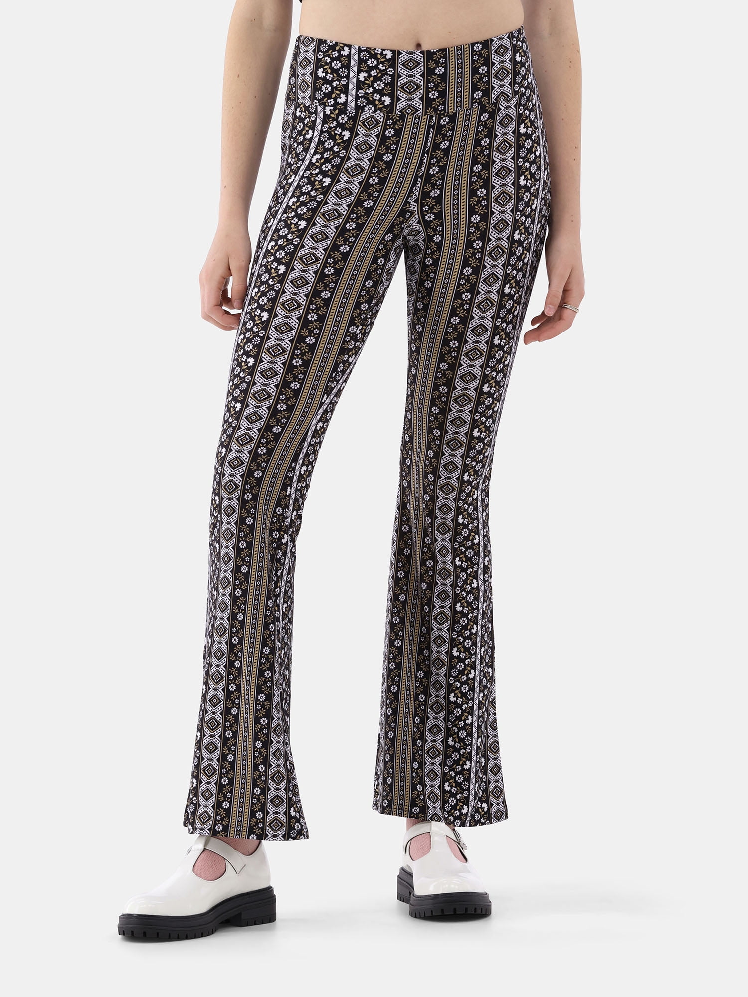 No Boundaries Wide Leg Utility Jeans, 30.5” Inseam, Women's No Boundaries Wide Leg Utility Jeans, 30.5” Inseam, Women's