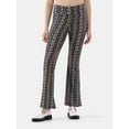 thumbnail image 1 of No Boundaries Flare Pants and 2-Pack, Women's and Women’s Plus, 1 of 7