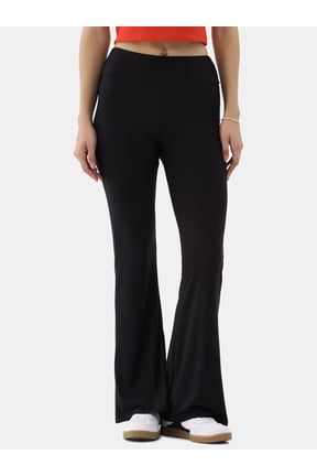 Flare Pants and 2-Pack, Women's and Women’s Plus Sizes XXS-XXL