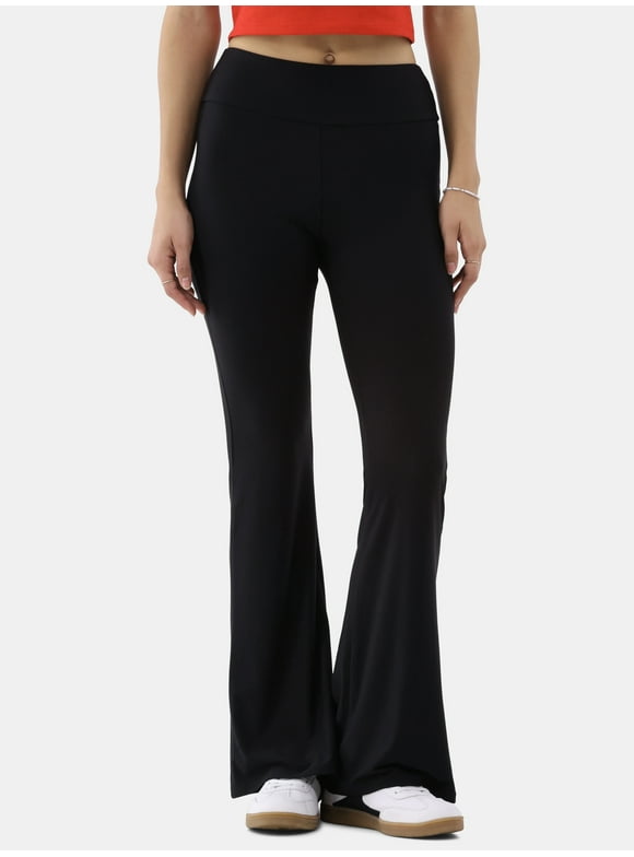 Flare Pants and 2-Pack, Women's and Women’s Plus