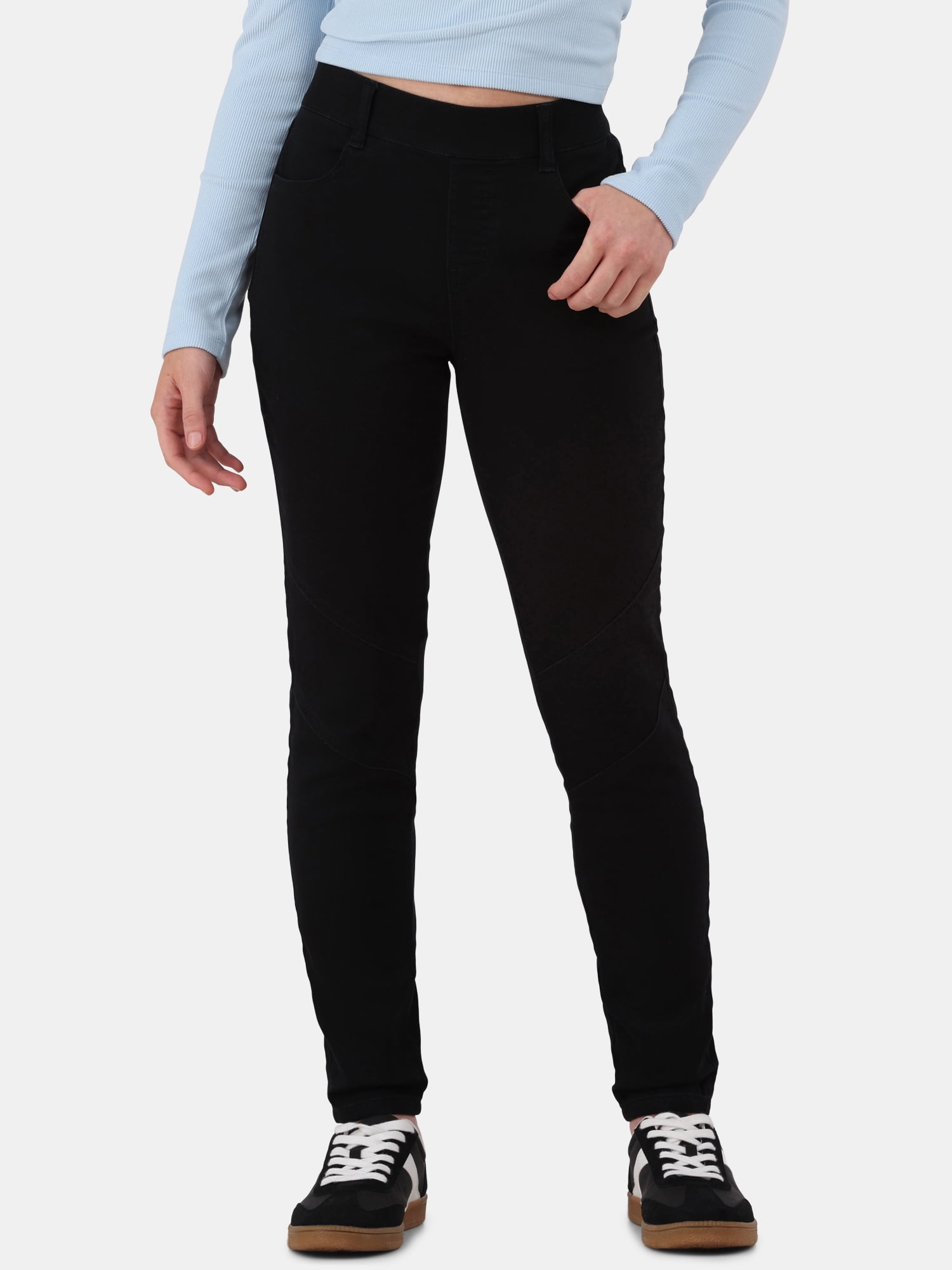 No Boundaries Wide Leg Drawstring Pants, 31” Inseam, Women's No Boundaries Wide Leg Drawstring Pants, 31” Inseam, Women's