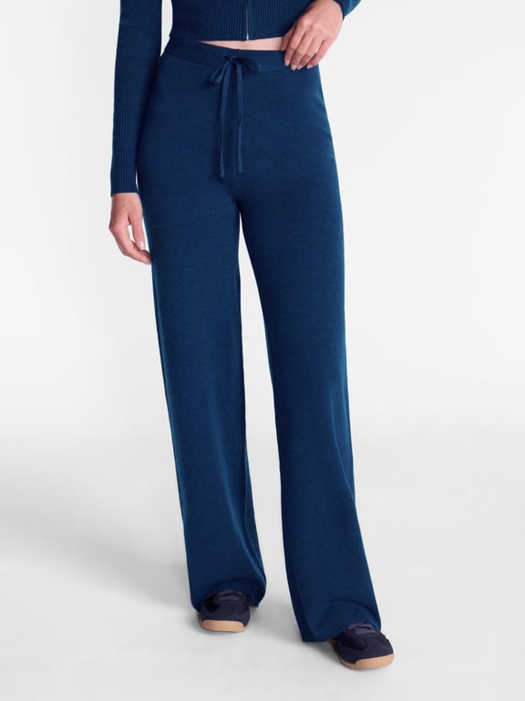 Pull On Sweater Knit Pants, 33'' Inseam, Women's XXS-XXL