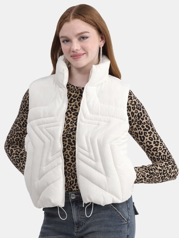 Quilted Puffer Vest, Women's XXS-XXL