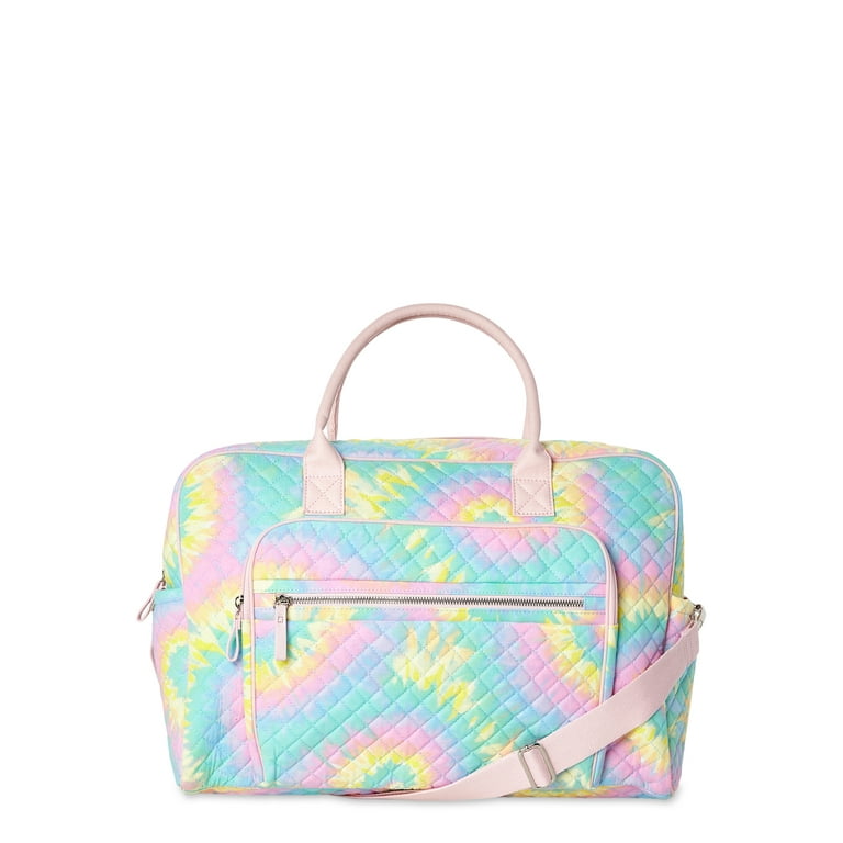No Boundaries Quilted Women's Weekender Bag with Multi