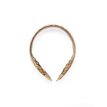 No Boundaries Raffia Woven Headband, Women’s