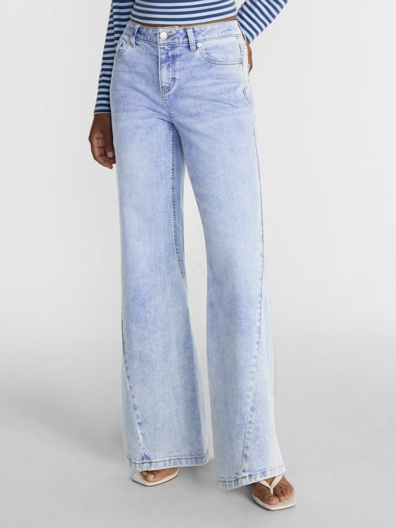 Women's Relaxed Flare Jeans, 31 in Inseam, 00-20