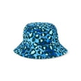 thumbnail image 1 of No Boundaries Reversible Bucket Hat with UPF 50+, Men's, Lagoon Blue, 1 of 3