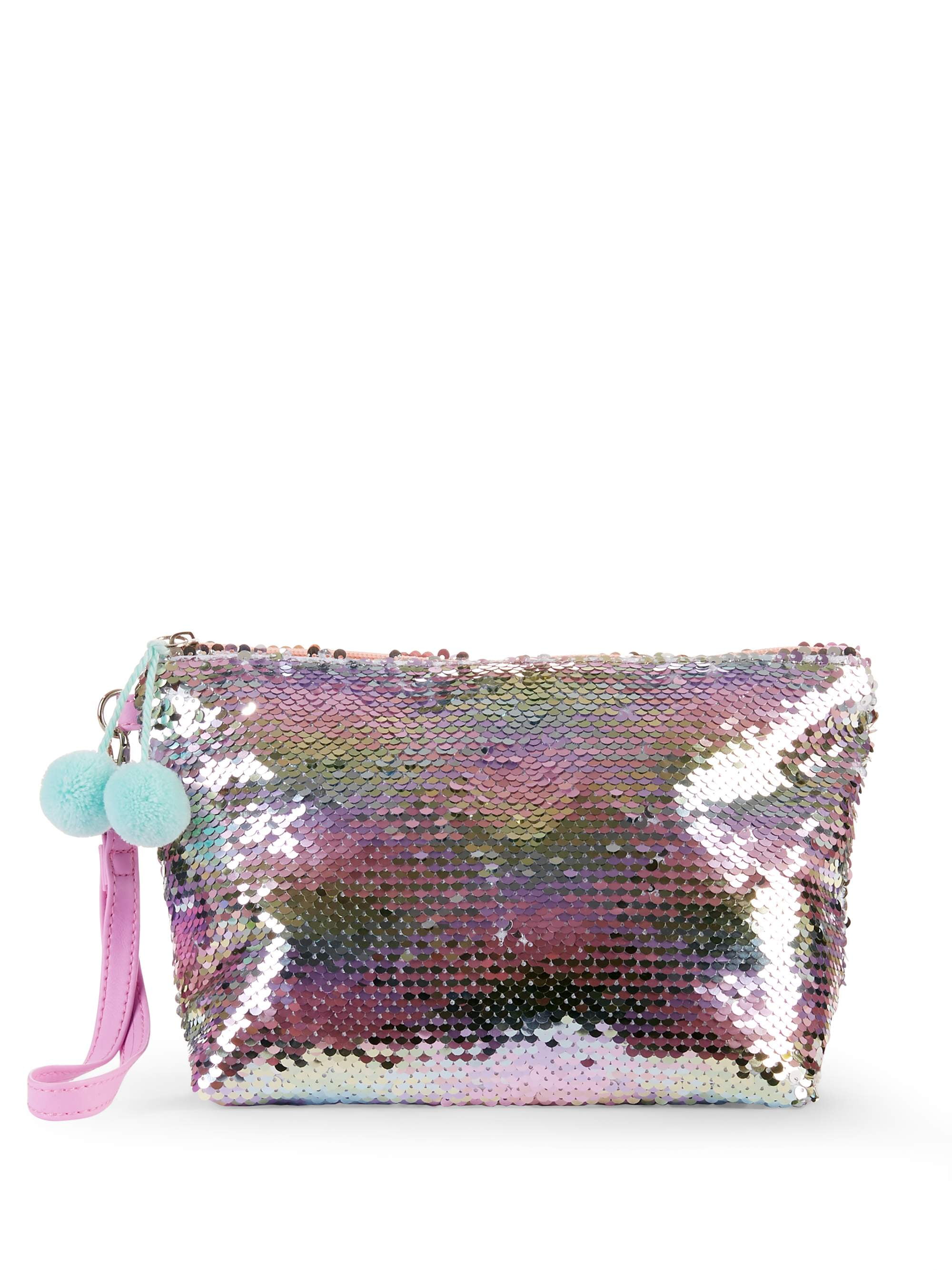 Womens Mermaid Sequins Shoulder Bag Reversible Sequin Handbag Purse  Sparkling Tote Shiny Bag | Fruugo MY