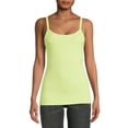 thumbnail image 1 of No Boundaries Ribbed Cami Top, Women's XXS-XXL, 1 of 5