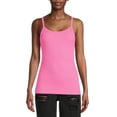 thumbnail image 1 of No Boundaries Ribbed Cami Top, 1 or 5-Pack, Women's, 1 of 5
