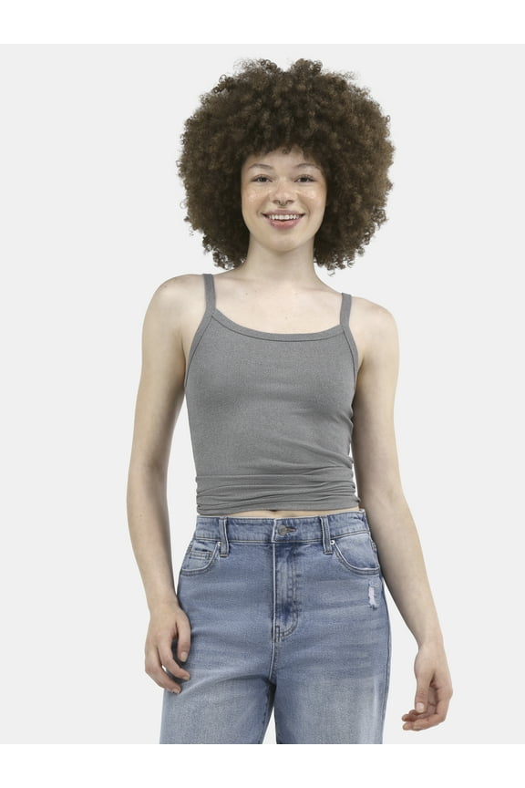 Ribbed Cami Top, Women's XXS-XXL