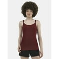thumbnail image 1 of No Boundaries Ribbed Cami Top, Women's XXS-XXL, 1 of 5