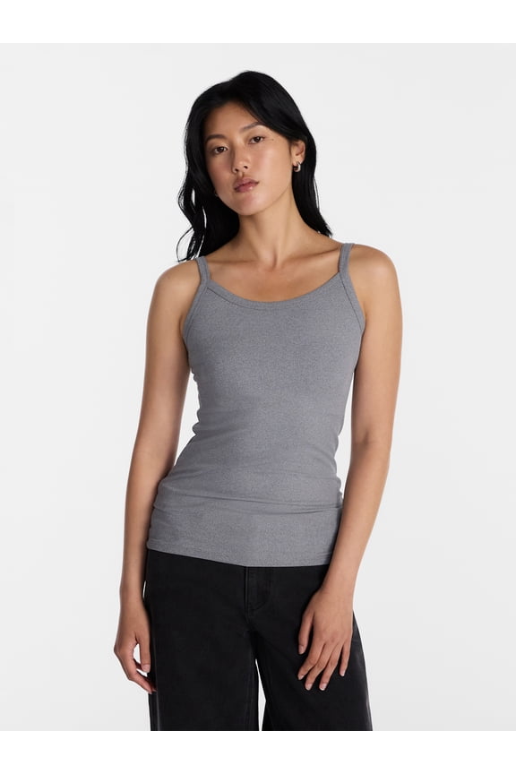 Ribbed Cami Top, Women's XXS-XXL