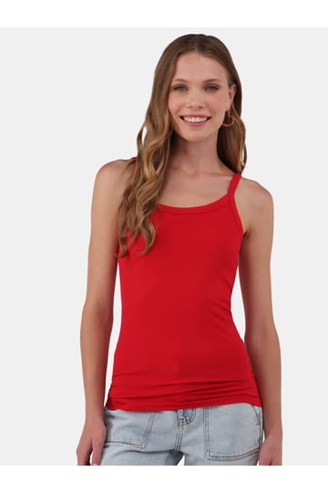 Ladies Red Tank Tops Collection for Casual and Stylish Looks