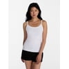 No Boundaries Ribbed Cami Top, Women's XXS-XXL