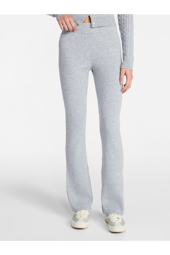 Ribbed Flare Pants, 30.5'' Inseam, Women's XXS-XXL