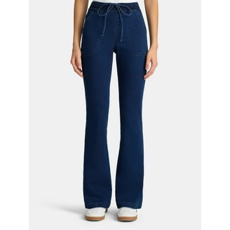 No Boundaries Bootcut Cargo Pants, 33” Inseam, Women's