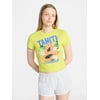 No Boundaries Ribbed Cotton Graphic Baby Tee with 