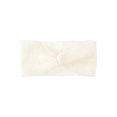 thumbnail image 1 of No Boundaries Women's Ribbed Headband, Winter White, 1 of 3