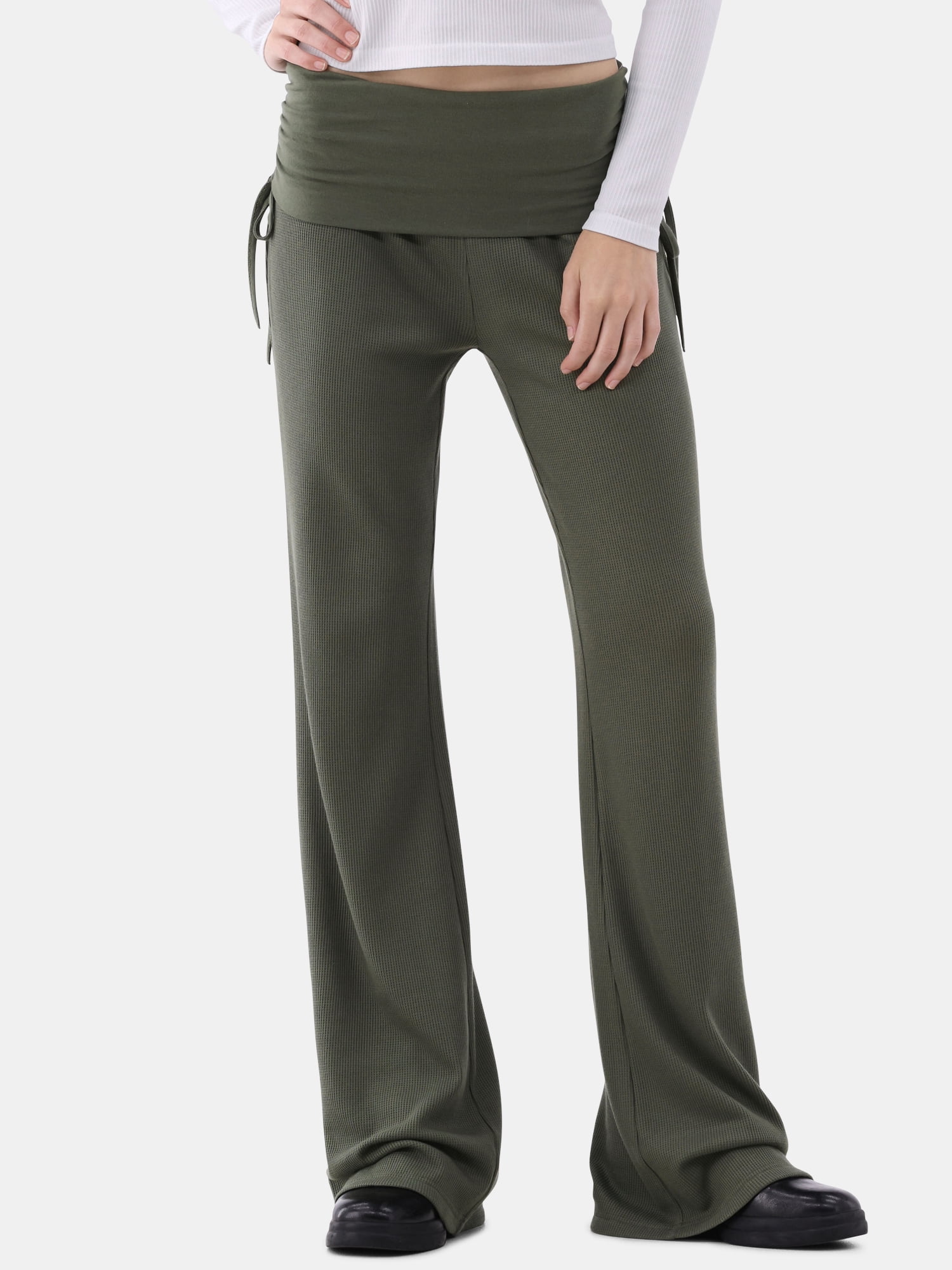 Non Denim Flare Pants