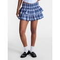 thumbnail image 1 of No Boundaries Ruffle Mini Skort, Women's XXS-XXL, 1 of 5