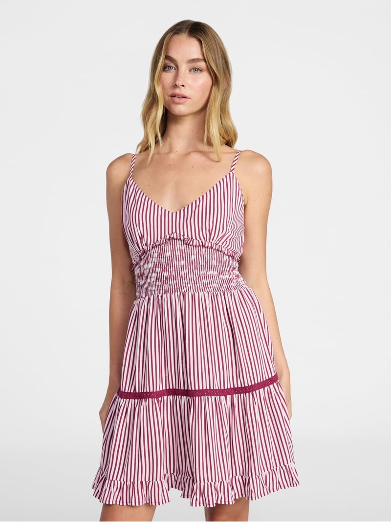 chinese dress ladies Coquette Blush Floral Lace Bow Dress Dress(Pre-Sale 7days) / L main image 1