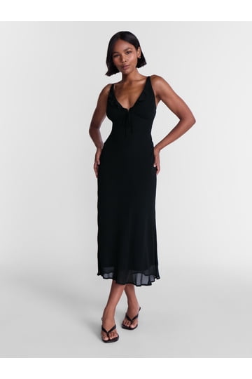 no boundaries black dress Womens Dresses in Womens Clothing ASOS LUXE 3D floral Embody Match Length:Petite - Shorten Bodice 1/2