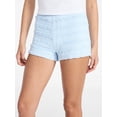 thumbnail image 1 of No Boundaries Ruffled Lace Bloomer Shorts, 2'' Inseam, Women's XXS-XXL, 1 of 5