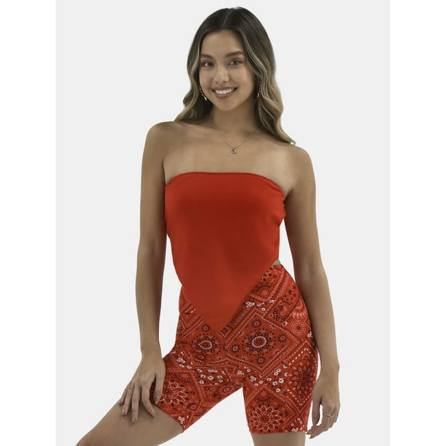 No Boundaries Scarf Top, Women’s