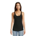thumbnail image 1 of No Boundaries Scoop Neck Tank Top, Women's, 1 of 5